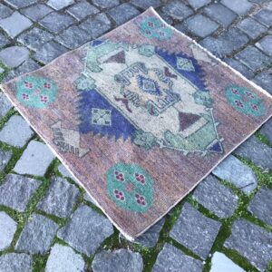 2 ft. x 2 ft. Vintage Turkish Rug TR20187 Image 1