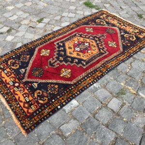 2.6 ft. x 5.2 ft. Vintage Turkish Rug TR20267 Image 1