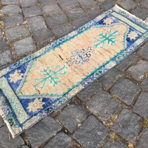 1 ft. x 2.8 ft. Vintage Turkish Rug TR20357 Image 1