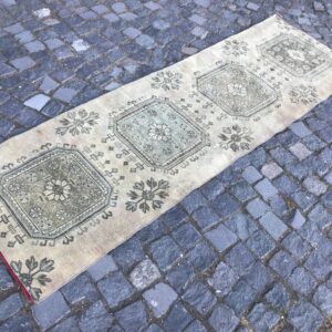 2.5 ft. x 8 ft. Vintage Turkish Rug TR20467 Image 1
