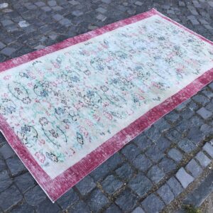 3.9 ft. x 7.2 ft. Vintage Turkish Rug TR20497 Image 1