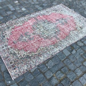 3.9 ft. x 6.5 ft. Vintage Turkish Rug TR20507 Image 1