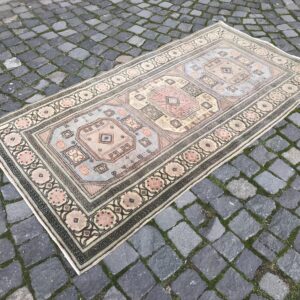 3.1 ft. x 6 ft. Vintage Turkish Rug TR20517 Image 1