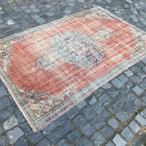 4.2 ft. x 6.5 ft. Vintage Turkish Rug TR20537 Image 1