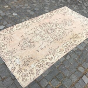 3.8 ft. x 7.2 ft. Vintage Turkish Rug TR20577 Image 1