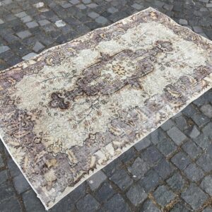 3.7 ft. x 6.4 ft. Vintage Turkish Rug TR20587 Image 1