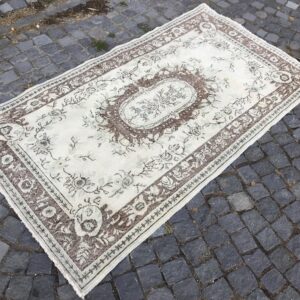 3.8 ft. x 6.9 ft. Vintage Turkish Rug TR20607 Image 1