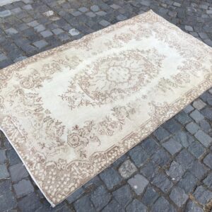 3.8 ft. x 6.7 ft. Vintage Turkish Rug TR20667 Image 1