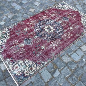 3 ft. x 5.4 ft. Vintage Turkish Rug TR20687 Image 1
