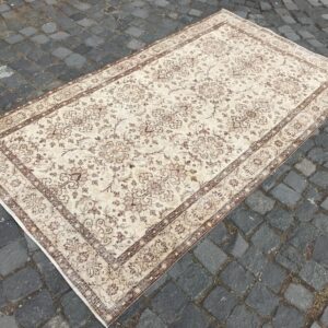3.8 ft. x 6.8 ft. Vintage Turkish Rug TR20737 Image 1