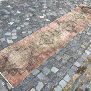 2.2 ft. x 10.7 ft. Vintage Turkish Rug TR20747 Image 1