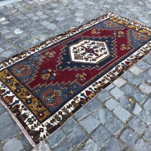 3 ft. x 6.3 ft. Vintage Turkish Rug TR20767 Image 1