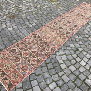 2.5 ft. x 12.7 ft. Vintage Turkish Rug TR20777 Image 1