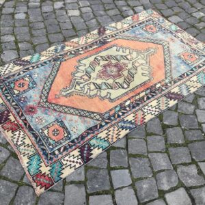 3 ft. x 5.2 ft. Vintage Turkish Rug TR20787 Image 1