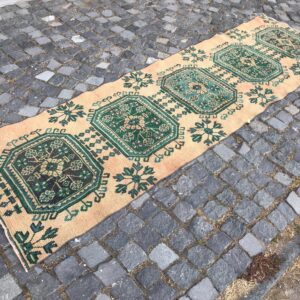 2.8 ft. x 9.6 ft. Vintage Turkish Rug TR20807 Image 1
