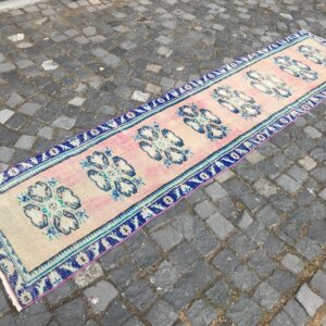 2.2 ft. x 9.5 ft. Vintage Turkish Rug TR20827 Image 1