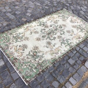 3.8 ft. x 6.8 ft. Vintage Turkish Rug TR20837 Image 1