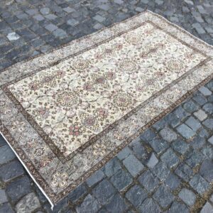 3.6 ft. x 6.7 ft. Vintage Turkish Rug TR20857 Image 1