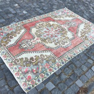 4.4 ft. x 7.2 ft. Vintage Turkish Rug TR20927 Image 1