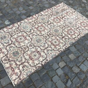 3.5 ft. x 6.7 ft. Vintage Turkish Rug TR20997 Image 1