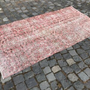 3.3 ft. x 6.4 ft. Vintage Turkish Rug TR21047 Image 1
