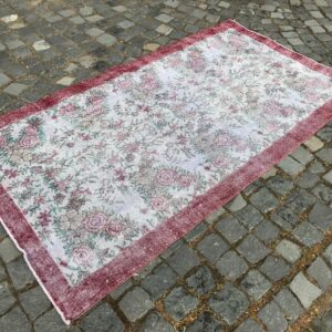 3.5 ft. x 6.6 ft. Vintage Turkish Rug TR21087 Image 1