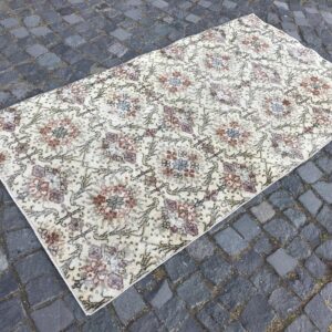 3.6 ft. x 6.7 ft. Vintage Turkish Rug TR21097 Image 1