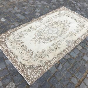 3.6 ft. x 6.8 ft. Vintage Turkish Rug TR21137 Image 1