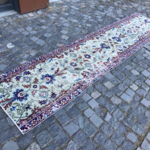 2.6 ft. x 11.1 ft. Vintage Turkish Rug TR21217 Image 1