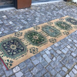 2.8 ft. x 10.1 ft. Vintage Turkish Rug TR21247 Image 1