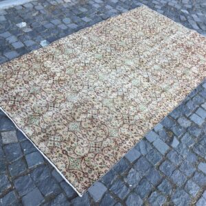 4.5 ft. x 8.1 ft. Vintage Turkish Rug TR21257 Image 1