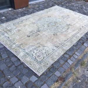 6.2 ft. x 10 ft. Vintage Turkish Rug TR21287 Image 1