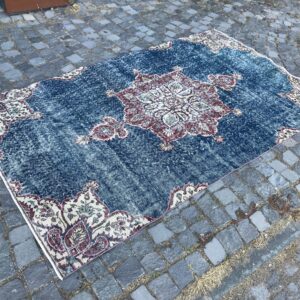 4.6 ft. x 7.9 ft. Vintage Turkish Rug TR21317 Image 1