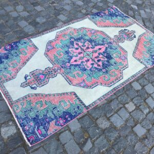 3.6 ft. x 6.7 ft. Vintage Turkish Rug TR21347 Image 1