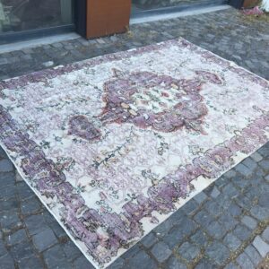 6.2 ft. x 9.1 ft. Vintage Turkish Rug TR21367 Image 1