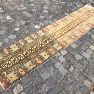2 ft. x 8.5 ft. Vintage Turkish Rug TR21407 Image 1