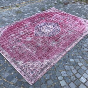 6.6 ft. x 10.1 ft. Vintage Turkish Rug TR21417 Image 1