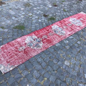 1.4 ft. x 7.8 ft. Vintage Turkish Rug TR21457 Image 1