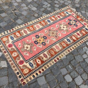 3 ft. x 5.8 ft. Vintage Turkish Rug TR21477 Image 1