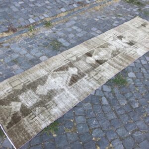 2.6 ft. x 10.6 ft. Vintage Turkish Rug TR21527 Image 1