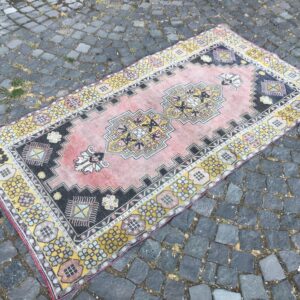 3.6 ft. x 7 ft. Vintage Turkish Rug TR21547 Image 1