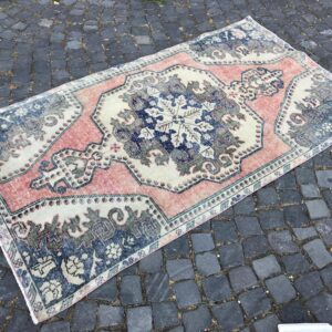 3.8 ft. x 7 ft. Vintage Turkish Rug TR21557 Image 1