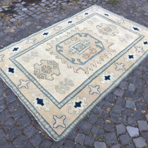 5 ft. x 7.5 ft. Vintage Turkish Rug TR21567 Image 1