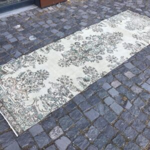 3 ft. x 9.2 ft. Vintage Turkish Rug TR21577 Image 1