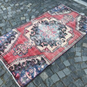 3.5 ft. x 6.8 ft. Vintage Turkish Rug TR21597 Image 1