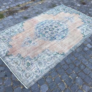 4.8 ft. x 7.9 ft. Vintage Turkish Rug TR21627 Image 1