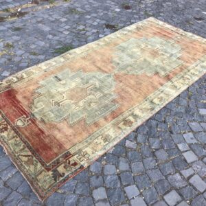 4.9 ft. x 10 ft. Vintage Turkish Rug TR21687 Image 1