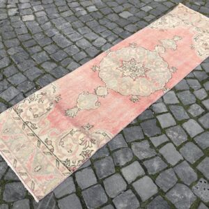 2 ft. x 6.8 ft. Vintage Turkish Rug TR21737 Image 1