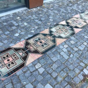 2.1 ft. x 11.9 ft. Vintage Turkish Rug TR21747 Image 1