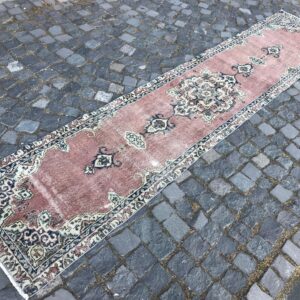 2.2 ft. x 10.5 ft. Vintage Turkish Rug TR21777 Image 1